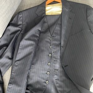 COPY - Vintage custom Brooks Brothers 3 piece suite from 1970s